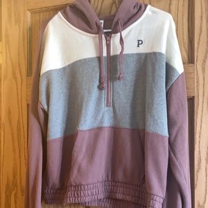 Victoria Secret PINK quarter zip
